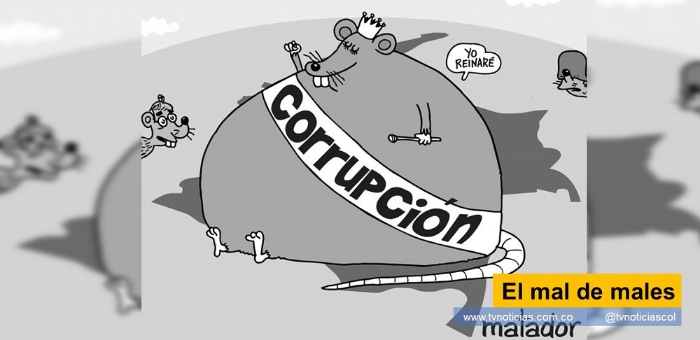 Producto de la corrupción y la violencia que nos arrasa desde hace mucho rato sin que encontremos la manera efectiva de combatirlas para al menos reducirlas a sus justas proporciones, como dijera un expresidente de ingrata recordación y uno de los más grandes impulsores del clientelismo electoral corruptor, nos hemos convertido estérilmente en expertos anticorrupción y en violencia El mal de males - www.tvnoticias.com.co tvnoticiascol Colombia robo crímenes erario corrupción