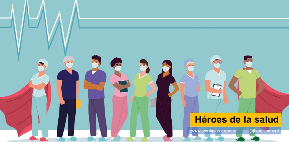 Un justo homenaje a los héroes de la pandemia, identificados en el personal del sector salud que ofrenda su vida en atención a los pacientes contagiados con el COVID 19, tributará El Concejo de Neiva. Héroes de la salud Héroes sin Capa en Tiempos de Pandemia tvnoticiascol www.tvnoticias.com.co