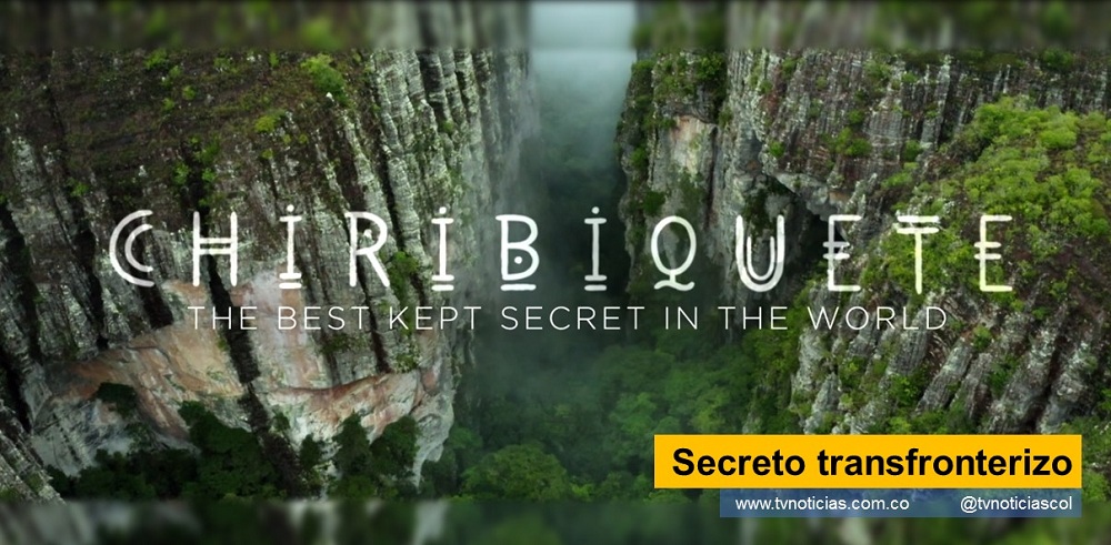 Una de las reservas más importantes que advenga La Amazonia Colombiana es Chiribiquete, que concentra no solo variedad de fauna y flora sino vestigios de los aborígenes nacionales importantes para la ciencia Secreto transfronterizo tvnoticiascol TVNOTICIAS.COM www.tvnoticias.com.co