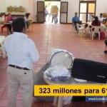 Organizaciones de base e instituciones asentadas en áreas de influencia de explotación petrolera, fueron beneficiadas con elementos para el ejercicio de labores comunitarias 323 millones para 61 beneficiados ECOPETROL Centro Integral de Vida www.tvnoticias.com.co tvnoticiascol