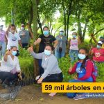 59 mil árboles en el sur del país - www.tvnoticias.com.co Un promedio de 59 árboles ha sembrado La Empresa Colombiana de Petróleos en territorio rural del Huila, Tolima, Putumayo, Nariño y Caquetá como parte de la estrategia “Sembrar nos une” tvnoticiascol ECOPETROL