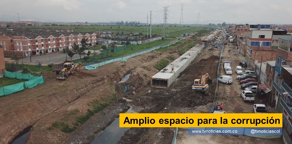 El número de obras sin terminar en Bogotá son muestra clara del auge de la corrupción en los últimos 20 años Amplio espacio para la corrupción tvnoticiascol www.tvnoticias.com.co