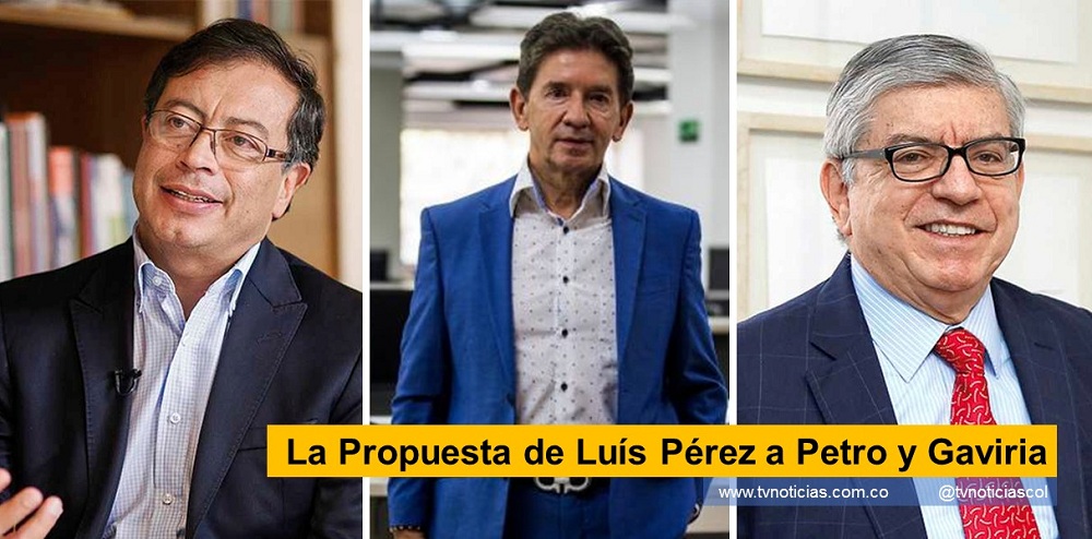 La propuesta de Luis Pérez, exgobernador de Antioquia y exalcalde de Medellín, al candidato presidencial Gustavo Petro y al máximo dirigente del partido Liberal, el expresidente Cesar Gaviria, de escoger un candidato único de las fuerzas progresistas del país mediante una consulta en las próximas elecciones del 13 de marzo entre Gustavo Petro del Pacto Histórico y el candidato liberal que resulte en una convención nacional del partido, generó todo tipo de comentarios y reacciones en el país La Propuesta de Luís Pérez a Petro y Gaviria tvnoticiascol www.tvnoticias.com.co politica Colombia