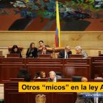Hace dos años, el gobierno radicó en el Senado el proyecto 341 de 2020, la llamada “ley anticorrupción”. El 7 de diciembre, la plenaria de la Cámara la aprobó en último debate, de manera que pasó a conciliación con el Senado y posterior sanción presidencial Otros micos en la ley Anticorrupción - WWW.TVNOTICIAS.COM.CO tvnoticiascol