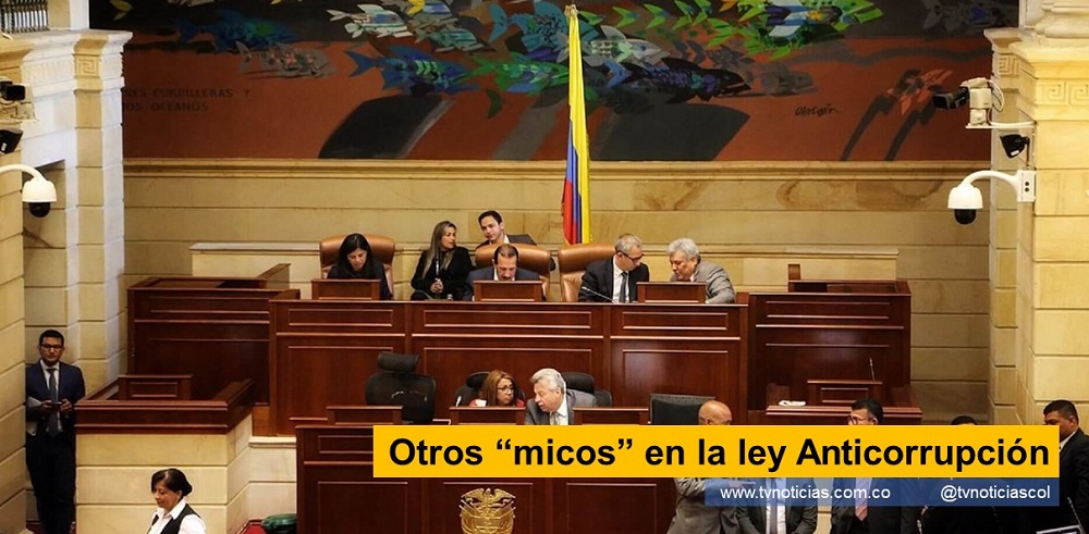 Hace dos años, el gobierno radicó en el Senado el proyecto 341 de 2020, la llamada “ley anticorrupción”. El 7 de diciembre, la plenaria de la Cámara la aprobó en último debate, de manera que pasó a conciliación con el Senado y posterior sanción presidencial Otros micos en la ley Anticorrupción - WWW.TVNOTICIAS.COM.CO tvnoticiascol