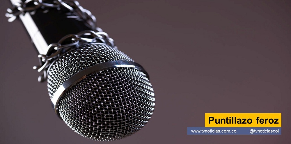 La plenaria de la Cámara de Representantes aprobó con 73 votos el artículo 68 del Proyecto de Ley Anticorrupción. Esta es una norma decididamente regresiva para la libertad de prensa, la libertad de expresión, y el derecho a la información de la ciudadanía colombiana Puntillazo feroz FLIP www.tvnoticias.com.co tvnoticiascol