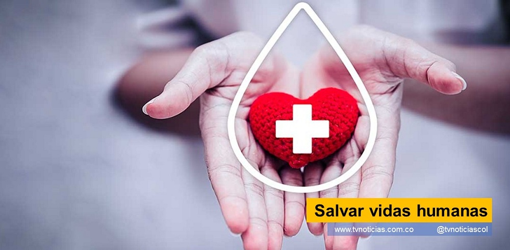 La transfusión sanguínea salva vidas, si existen donantes humanos sanos voluntarios que proporcionen este tejido para ser sometido a proceso en los Bancos de Sangre Salvar vidas humanas tvnoticiascol www.tvnoticias.com.co Neiva Huila Colombia donación de sangre