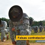La contratación de obras con la Agencia Logística de las Fuerzas Militares de Colombia, deja hallazgos fiscales por $41.921 millones, según auditoria de la Contraloría General de la República. El mayor hallazgo es de $39.319 millones en la construcción del Puerto Fluvial Avanzado de Infantería de Marina N° 31 Falsas contrataciones en FF.MM. tvnoticiascol www.tvnoticias.com.co Convenio de colaboración No. 12-060 MDN/ARC-ECOPETROL No. 12-060 (5211516) La Contraloría Delegada para el Sector Defensa y Seguridad estableció un presunto hallazgo fiscal por pagos injustificados en cuantía de $2.601 millones del Contrato No. 001-001-2015 para la construcción de Batallón Especial, Energético y Vial, BAEEV N° 16, ubicado en Puerto Jordán (Arauca).