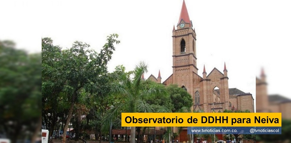 El manejo consensuado y la prevalencia del diálogo durante las diferentes manifestaciones públicas, registradas en el 2021, condujeron a plantear la creación del Observatorio de DDHH en Neiva. La ciudad no fue exenta de las jornadas de expresión popular registradas en Colombia durante el 2021, como lo registraron reportes de la gran prensa nacional Observatorio de DDHH para Neiva www.tvnoticias.com.co tvnoticiascol protestas manifestaciones Huila
