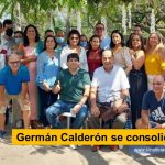 El candidato del Pacto Histórico recibe el apoyo de la Colombia Humana y de la Avanzada Verde en el Huila, cuyas directivas regionales reconocen en el candidato la real alternativa para recuperar la representación del departamento en el Congreso de la República Avanzada verde en el Huila apoya a Germán Calderón candidato a la Cámara de Representantes por El Pacto Histórico. Foto: Oficina de prensa Germán Calderón tvnoticiascol www.tvnoticias.com.co elecciones