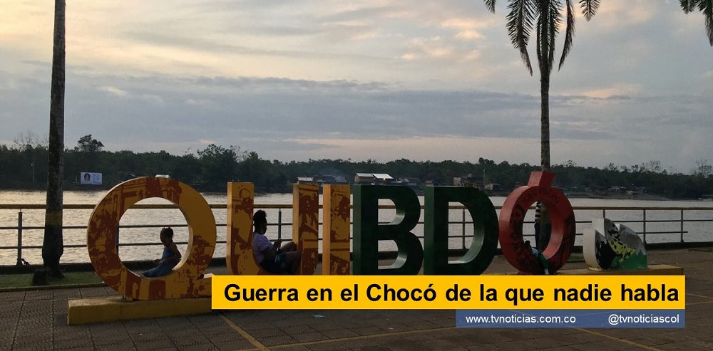 “Nuestro desafío es sobrevivir el día hasta la noche”, dice una lideresa juvenil en Quibdó, contando como su ciudad está bajo fuego Guerra en el Chocó de la que nadie habla - tvnoticiascol www.tvnoticias.com.co ELN paz Gobierno nacional Colombia guerra JAC Clan del Golfo violencia comunidades