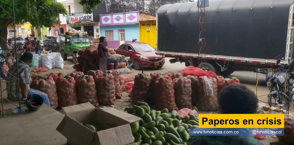 La inexistencia de politica estatal que controle el incrememto en los precios de los insumos, productores como los de la papa resolvieron asociarse. www.tvnoticias.com.co tvnoticiascol Los altos costos de los insumos, tiene en aprietos a los agricultores en diferentes sectores de la producción