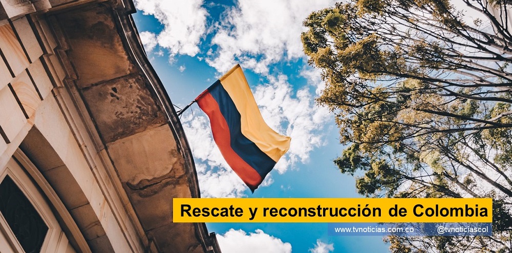 Colombia acumula más de 200 años de supuesta vida independiente, democrática y soberana. Pero sus gobernantes, desde entonces y hasta hoy, no han querido, ni al menos intentado, estructurar un modelo político-económico y de gobierno y un marco legal e institucionalidad, fundamentados en real soberanía y justicia social, que permitan y faciliten lograr y garantizar un nivel de desarrollo socioeconómico integral de la nación Rescate y reconstrucción de Colombia nacional tvnoticiascol www.tvnoticias.com.co