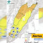 Instituto Nacional de Hidrología y Meteorología Una alerta roja para 4 municipios del Huila lanzó la Oficina para la Gestión del Riego de Desastres del Departamento, al mediar la primera semana de marzo, como consecuencia de la ola invernal. La determinación surgió luego de conocer informes del Instituto Nacional de Hidrología y Meteorología, donde advierte aumento de la densidad pluviométrica en la zona andina colombiana Alertas roja y naranja - www.tvnoticias.com.co IDEAM