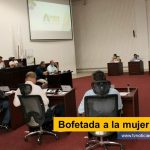 Leidy Julieth Perea Andrés Felipe Vanegas Mosquera, comienza a ejercer el cargo de Contralor General del Huila Un claro y público golpe recibió la Mujer, en el seno de La Asamblea Departamental del Huila, donde dos terceras partes de los Diputados, desconoció tanto el mérito académico, como el puntaje de una profesional aspirante a Contralor Regional Bofetada a la mujer en Asamblea tvnoticiascol www.tvnoticias.com.co