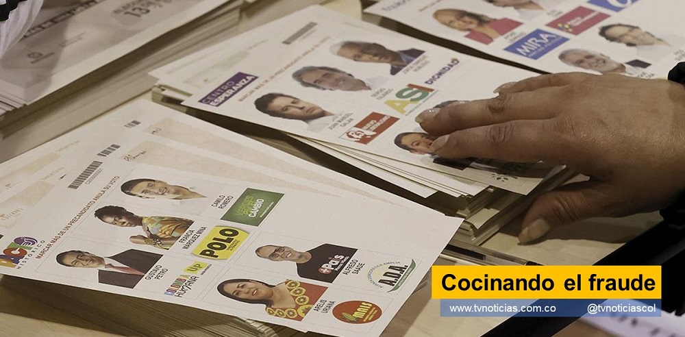 Después de las elecciones del pasado domingo, donde Gustavo Petro y el Pacto Histórico obtuvieron las más altas votaciones de que tengamos memoria para la izquierda democrática, demostrativas del despertar de la ciudadanía para propiciar un verdadero cambio en el sinuoso rumbo de nuestro descaecido país malgobernado y depredado por la derecha durante 200 años, -que hizo pensar que Cocinando el fraude tvnoticiascol www.tvnoticias.com.co