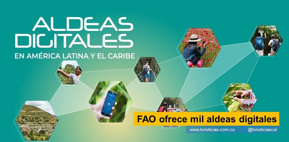 Mil Aldeas Digitales es una iniciativa de la Organización de las Naciones Unidas para la Alimentación y la Agricultura (FAO) que promueve la transformación digital de mil pueblos y ciudades pequeñas en todo el mundo. En América Latina y el Caribe, esta iniciativa ha puesto su foco en el turismo rural, y ha lanzado un nuevo curso en línea sobre herramientas audiovisuales para marketing digital, que está apoyando a 52 emprendimientos, en los cuales participan más de 3,500 personas FAO ofrece mil aldeas digitales tvnoticiascol www.tvnoticias.com.co