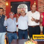 La determinación de adherir a la campaña que viene adelantando el abogado laboyano Germán Calderón, fue tomada luego de analizar las hojas de vida, propuesta programática, capacidad de liderazgo y compromiso social de los tres integrantes de la lista abierta presentada por el Pacto Histórico para luchar por una curul en la Cámara de Representantes en las elecciones parlamentaria de de este 13 de marzo El dirigente del liberalismo progresista y varios empresarios del departamento del Huila decidieron apoyar la campaña del exalcalde de Pitalito en su aspiración de llegar al Congreso de la Republica en la lista del Pacto Histórico Importante adhesión tvnoticiascol www.tvnoticias.com.co