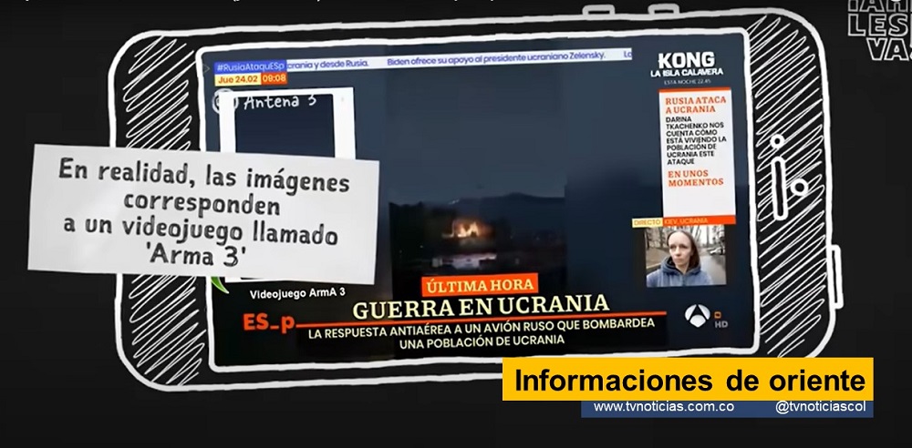 Un ejemplo es RT en Español, que debió cambiar de satélite para poder emitir en América Latina de manera más libre e independiente. La confrontación armada Rusia - Ucrania, repite el fenómeno informativo que imponen Medios de Comunicación hegemónicos de occidente, tal como se presentó en los últimos 30 años Informaciones de oriente tvnoticiascol www.tvnoticias.com.co