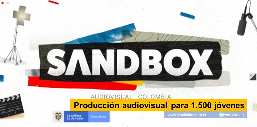 Sandbox Audiovisual del Banco Interamericano de Desarrollo, Netflix y el Ministerio de Cultura, busca aprovechar el buen momento por el que atraviesa la industria audiovisual en Colombia Un proyecto tripartito para capacitar a 1.500 jóvenes en situación de vulnerabilidad sobre producción audiovisual como acceso al trabajo en Colombia, fue presentado en Festival Internacional de Cine de Cartagena de Indias Producción audiovisual para 1.500 jóvenes tvnoticiascol www.tvnoticias.com.co