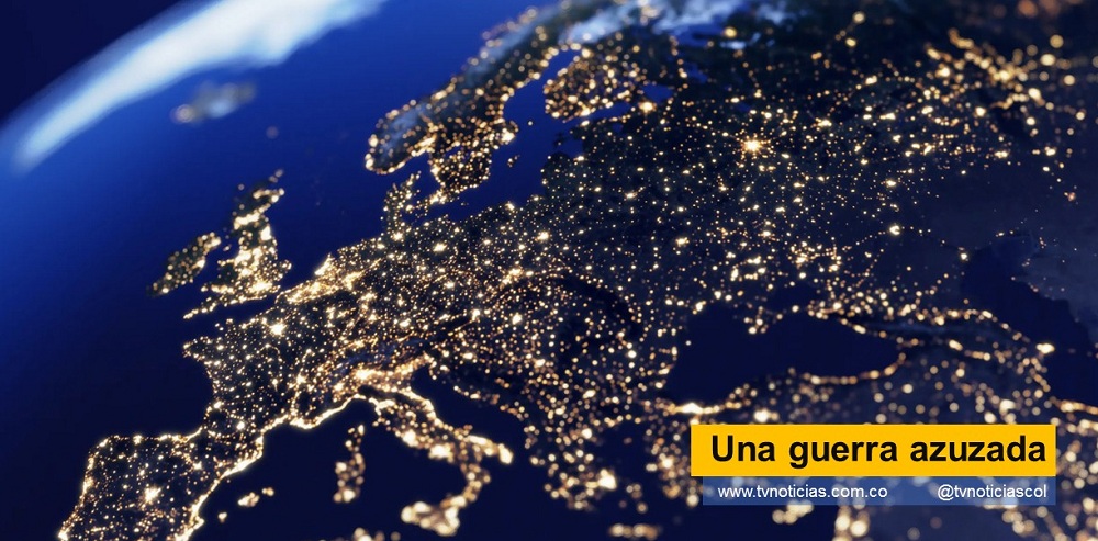 Una guerra azuzada Ese dominio lo ejecutan mediante presiones, halagos y amenazas de intervención económica y/o militar. Con esos procedimientos y objetivos, los imperios se convierten en estados terroristas criminales, beneficiarios y usufructuarios permanentes de la impunidad internacional. tvnoticiascol www.tvnoticias.com.co E.E.U.U. no ha sido juzgado por diversas agresiones, abusos y acciones criminales y de lesa Humanidad, perpetradas contra Cuba, Granada, Haití, Panamá, Chile, Brasil, Paraguay, Bolivia, Venezuela, Argentina, Yugoslavia, Irak, Libia, Siria, Irán, Corea del Norte, Yemen, China, Rusia, Afganistán, entre muchas otras naciones OTAN Ucrania Naciones Unidas geopolítico