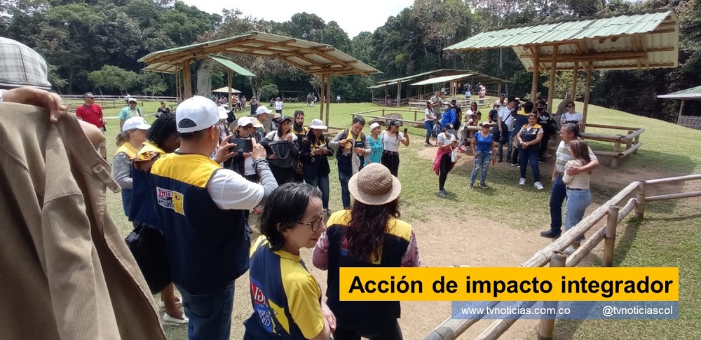 El evento, tutelado por la líder cultural y de vigías de Pitalito, María Leonor Valencia Gutiérrez, no registró descuido, en ningún detalle del programa, durante los 3 días de duración desarrollo El intercambio de saberes y experiencias enmarcó El Primer Encuentro Nacional de Coordinadores de Vigías, Red Latinoamericano y del Caribe, realizado en Pitalito, municipio del sur del Huila Acción de impacto integrador - www.tvnoticias.com.co tvnoticiascol El grupo de Coordinadores de Vigías del Patrimonio, visitó distintos lugares de interés en el Huila, como El Parque Arqueológico de San Agustín