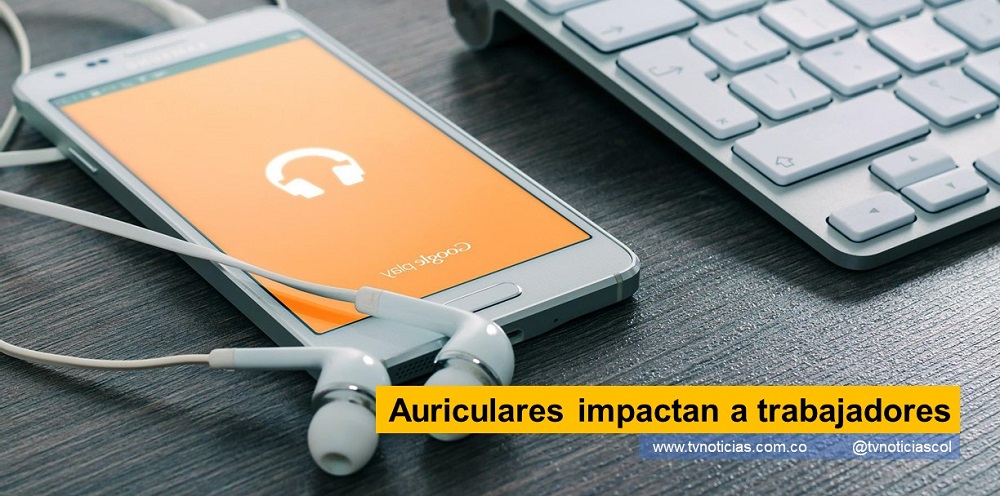 Internacional del Trabajo (mayo 1) Auriculares impactan a trabajadores tvnoticiascol www.tvnoticias.com.co fonoaudiólogo universidad del rosario música auriculares salud ocupacional