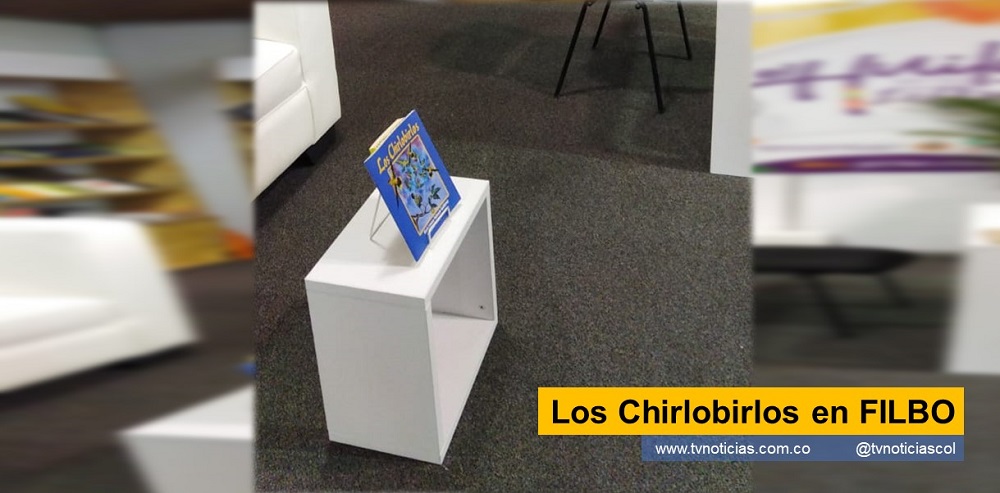 Esta producción mostró la existencia de talentos laboyanos vigentes, en una región caracterizada por la producción artesanal y cuna de talentosos La producción literaria de Pitalito estuvo en la Feria Internacional del Libro en Bogotá Los Chirlobirlos en FILBO - www.tvnoticias.com.co. tvnoticiascol María Leonor Valencia