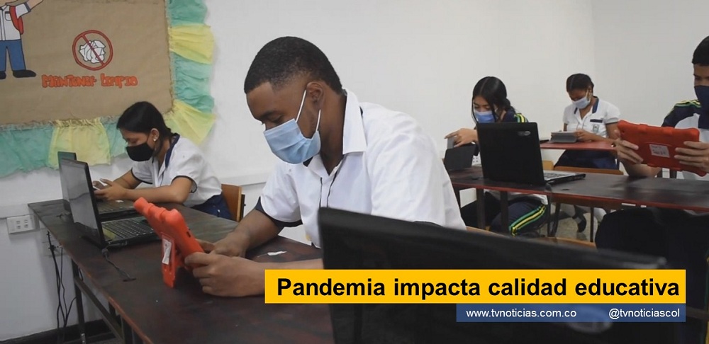 Un estudio de la UNICEF, advierte que la instrucción impartida por INTERNET afecto negativamente a los niños y obliga a los instructores a implementar virtualidad La baja calidad educativa impactó a la niñez durante pandemia en Colombia Pandemia impacta calidad educativa tvnoticiascol www.tvnoticias.com.co