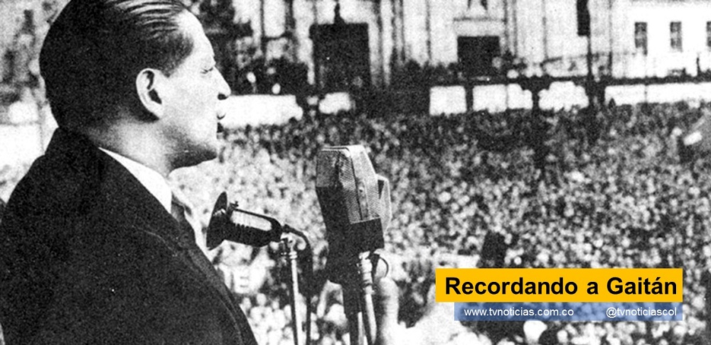 “Un pueblo ignorante es víctima de la incomprensión y la desidia” decía Gaitán, Petro propone la educación como eje temático de su Gobierno, la educación pública como derecho fundamental será gratuita, incluida la superior, fortalecimiento presupuestal a la universidad estatal, inversión en tecnología y en mejorar las condiciones de estudiantes y profesores, en últimas propone liberar de la ignorancia a miles de Colombianos tvnoticiascol www.tvnoticias.com.co Una de la tarde del 19 de abril de 1948, fue asesinado en Bogotá Jorge Eliécer Gaitán. 74 años después, su legado político sigue vigente para quienes reclamamos justicia social en un país de desigualdad extrema Recordando a Gaitán