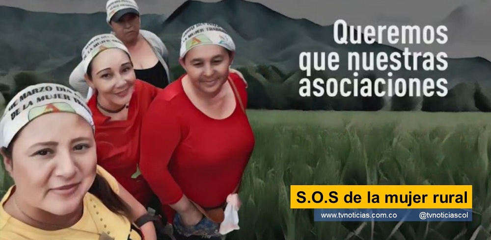 Las mujeres rurales deben esperar 251 años, para recibir las tierras prometieron hace 6 años, y que les rebataron en medio del conflicto armado que durante 60 años azotó a Colombia S.O.S de la mujer rural restitución de tierras Colombia tvnoticiascol www.tvnoticias.com.co