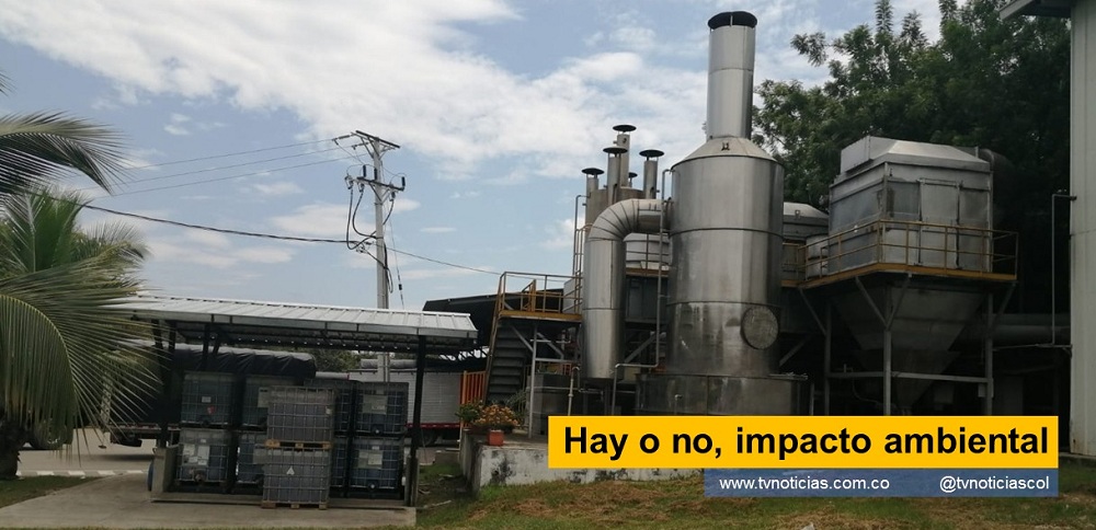 Ministerio Nacional del Ambiente CAM Se trata de ITALCOL, con plantas procesadoras en varias regiones del país y algunos países suramericanos Una empresa productora de alimentos para animales, instalada desde hace varios años en la frontera Neiva-Palermo, está en la mira de la contaminación ambiental, según observadores del común tvnoticiascol www.tvnoticias.com.co Hay o no, impacto ambiental