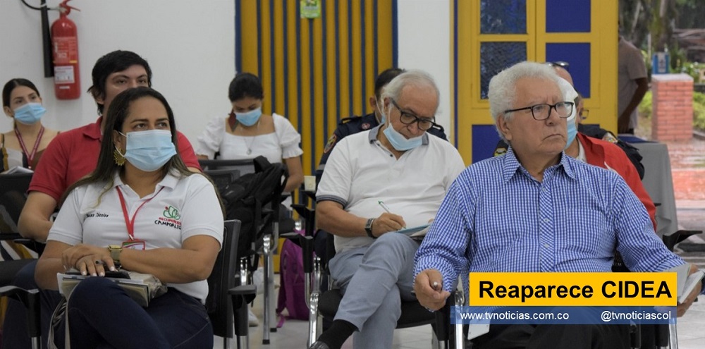 La reactivación presencial del Comité CIDEA Departamental, creado en el 2005 en Garzón, hubo concentración de voceros de organizaciones e instituciones, para visionar la organización del Plan decenal de Educación Ambiental, propuesto por el Gobierno nacional Interinstitucional de Educación Ambiental del Hula, surge tras 24 meses de virtualidad, consecuencia de la pandemia Reaparece CIDEA - www.tvnoticias.com.co tvnoticiascol CAM