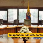 La decisión de la Corte Constitución, mediante fallo aprobado por 8 de los nueve Magistrados, señala que la Reforma a la Ley de Garantías, aprobada por el Congreso de la República en el 2021 dentro de la votación del presupuesto general de la Nación, se tramitó por fuera de los parámetros que establece la Constitución Los contratos oficiales que comenzaron a regir el 13 de noviembre del 2021, fueron suspendidos como consecuencia de vigencia de la ley de Garantías cuya modificación es inconstitucional Suspenden 645.495 contratos oficiales tvnoticiascol www.tvnoticias.com.co