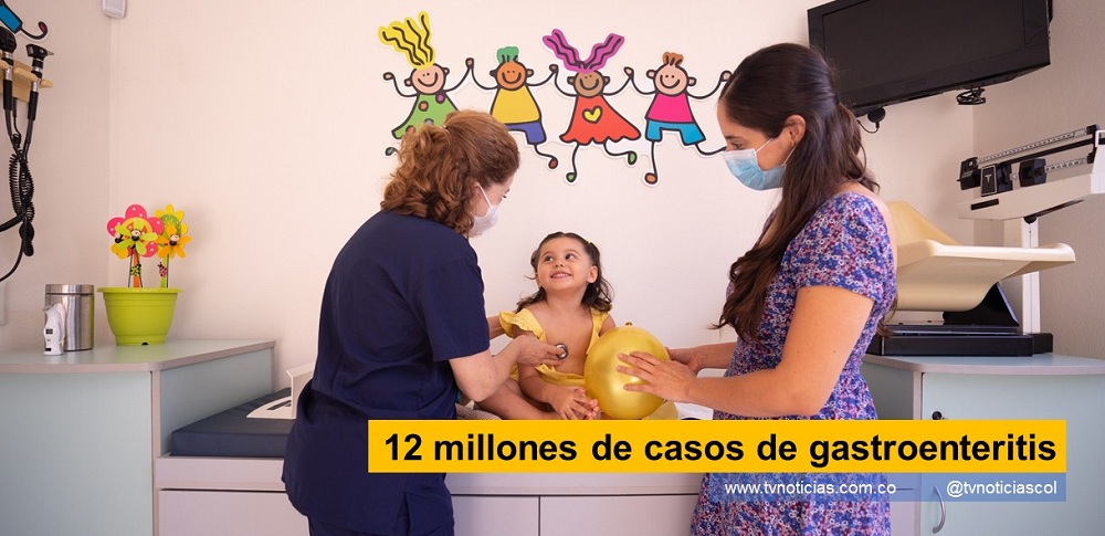12 millones de casos de gastroenteritis En los últimos meses han tomado relevancia las infecciones intestinales que, en países tropicales como Colombia, aunque se mantienen durante todo el año, los picos más altos se registran en invierno, temporada que ha sido constante en el país durante el primer semestre del 2022 tvnoticiascol www.tvnoticias.com.co