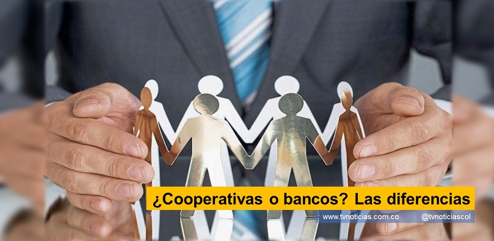 Economía solidaria 2022 Al hablar de cooperativas de ahorro y crédito, y bancos, se sobresalen ciertas diferencias que debemos tener en cuenta para definir cuál será la entidad que se ajusta a los propósitos que queremos cumplir Cooperativas o bancos las diferencias tvnoticiascol www.tvnoticias.com.co
