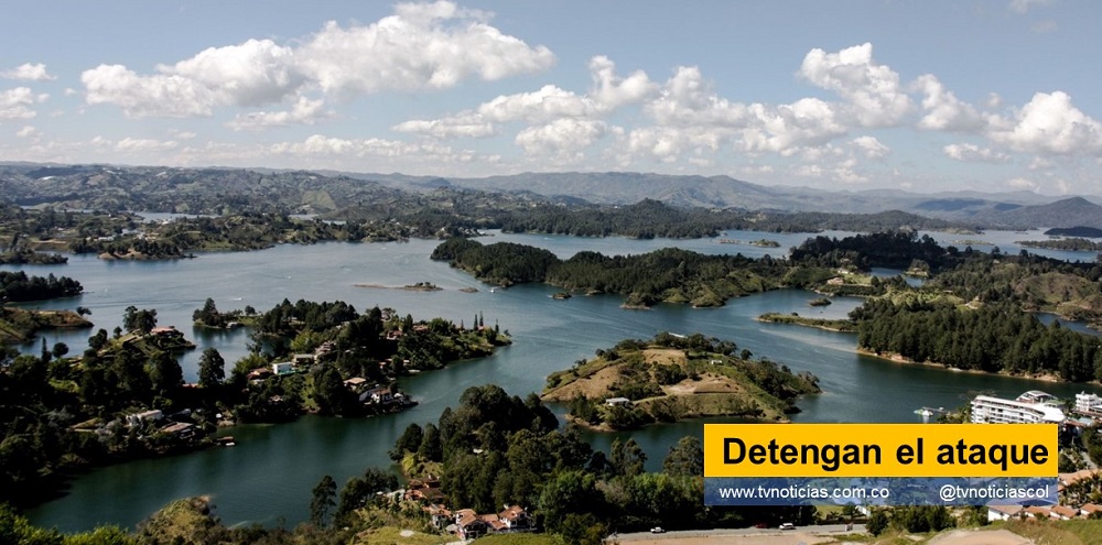 Detengan el ataque tvnoticiascol www.tvnoticias.com.co Una Sola Tierra, porque sí es posible vivir de manera sostenible, el lema para festejar El Dia Mundial del Medio Ambiente este 5 de junio