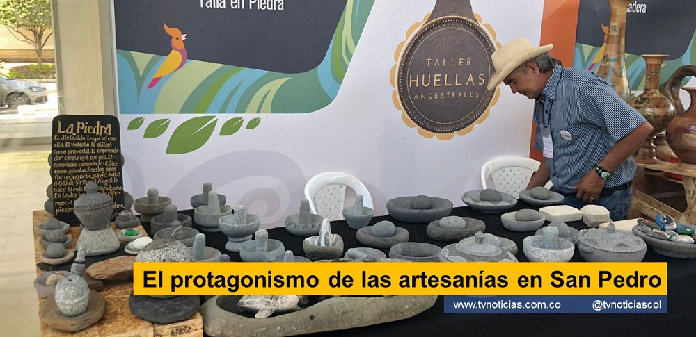 La Feria “Encuentro de Maestros Artesanos”, se realizará del 28 de junio al 4 de julio de 2022, en el Recinto Ferial La Vorágine de Neiva Huila, en el marco de los tradicionales festejos sanpedrinos El protagonismo de las artesanías en San Pedro - www.tvnoticias.com.co tvnoticiascol Origen lideradas por la Cooperativa Multiactiva de Artesanos de Pitalito COARPI SENA Medalla a la Maestría Artesanal