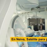 La empresa privada, dedicada al sector salud del Huila, mantiene liderazgo en la inversión de recursos, para mejorar el diagnóstico médico y la intervención quirúrgica a pacientes que acuden en procura del servicio En Neiva, Satélite para guía el cuerpo - www.tvnoticias.com.co tvnoticiascol El Angiógrafo Azurion Siete, es un equipo de última tecnología, segundo que funciona en Colombia, en tanto que a nivel mundial, únicamente lo utilizan prestigiosos institutos médicos, de acuerdo con informe revelado por la Oficina de Prensa de Medilaser Neiva