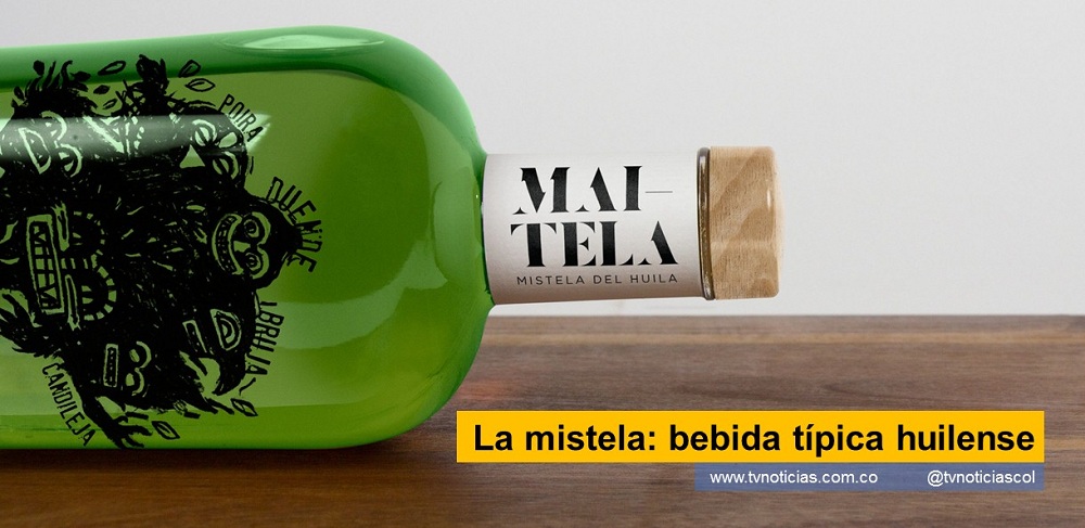 La MISTELA es una bebida deliciosa, típica, originaria de la región del Sur, hoy huilense Se empezó a consumir en los pueblos, en donde la preparaban con destino a las mujeres, en reemplazo del aguardiente puro o anisado, que la considerado muy fuerte para éstas La mistela bebida típica huilense tvnoticiascol www.tvnoticias.com.co