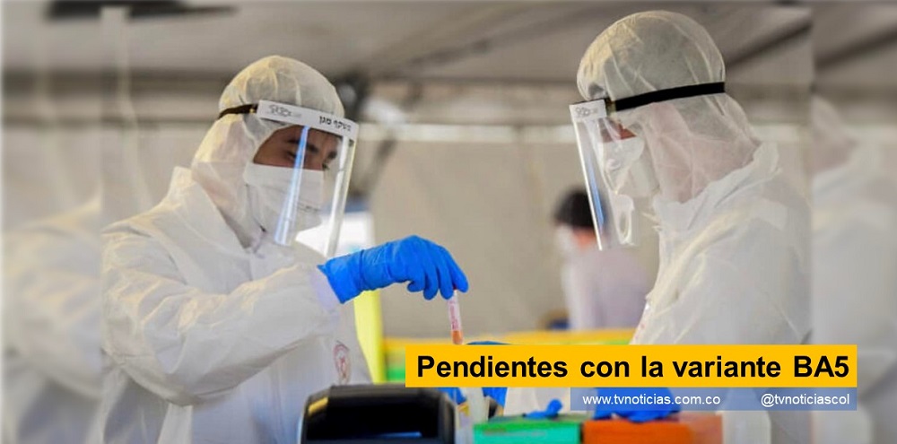 La cifra R se basa en las tasas de diez días antes y mide cuántas personas infecta en promedio cada portador de coronavirus, y cualquier número superior a 1 significa que la propagación de COVID-19 Si bien Israel ha visto un aumento en el número de infecciones durante algunas semanas, un aumento en los tvnoticiascol www.tvnoticias.com.co Israel registró el domingo más de 10.000 nuevos casos de coronavirus diagnosticados, el número más alto desde el 4 de abril, según datos reportados Pendientes con la variante BA5
