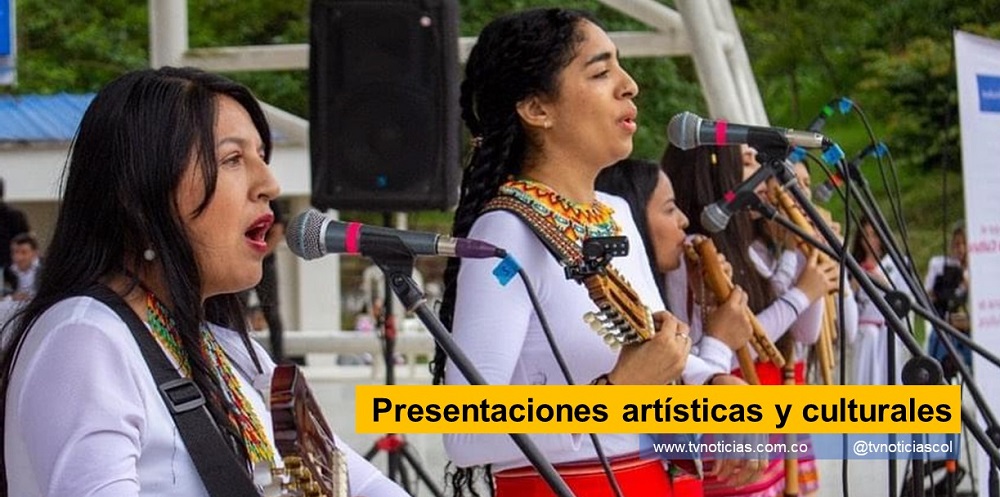 feria artesanal calle del festival Una variada presentación artístico-cultural identifica, el programa que, del 23 de junio al 3 de julio de 2022, estructuró el Gobierno del Huila, para festejar el tradicional San Pedro en Neiva Presentaciones artísticas y culturales tvnoticiascol www.tvnoticias.com.co