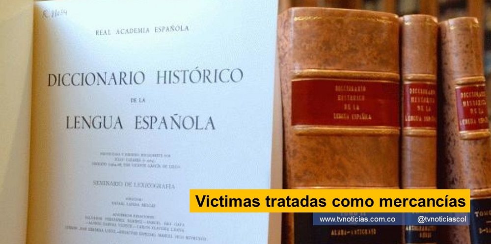 Victimas tratadas como mercancías