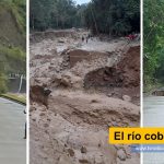 El trazado de la carretera bordea en buena parte del Huila y parte del Cauca, el río Páez que, al aumentar el caudal, destruyó un largo trayecto de la banca, de acuerdo con información del ministerio del Transporte La vertiente, que nace sobre los farallones del nevado del Huila y es afluente del río Magdalena, averió un trayecto de la carretera e impide el paso normal de automotores de carga y pasajeros Una creciente del río Páez, en la frontera Huila-Cauca, afecta la movilidad por la vía La Plata - Inzá - Totoró – Popayán, durante la última semana de julio de 2022 El río cobra intromisión tvnoticiascol www.tvnoticias.com.co