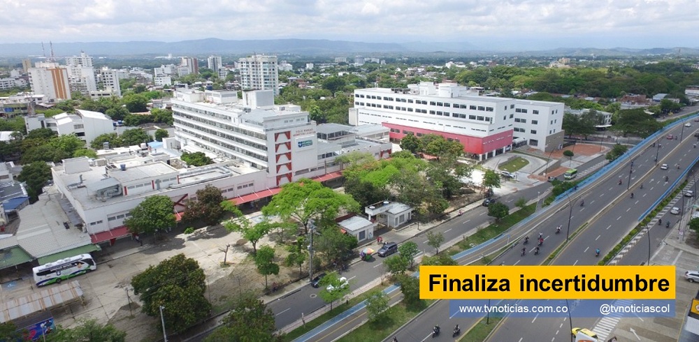 El proyecto, abandonado inicialmente por una firma española, comprometida en la ejecución, es impresionante elefante blanco, consecuencia de la irresponsabilidad oficial, fiel reflejo de la ligereza para el manejo de recursos del Estado La terminación de la Torre Materno Infantil del hospital universitario de Neiva “Hernando Moncaleano”, requiere para la terminación, recursos por encima de los $56.000 millones Finaliza incertidumbre tvnoticiascol www.tvnoticias.com.co