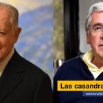 oligarquías financieras, Luis Carlos Sarmiento José Clopatofsky en la revista Motor de El Tiempo En la mitología griega, Casandra fue una sacerdotisa de Apolo, dios de la razón, la lucidez y la mesura, a quien le imploró que le concediera las dotes de la profecía, a lo cual accedió a cambio de su amor, pero después lo traicionó y enfurecido el dios la condenó a que nadie le creyera lo que decía, enseñando que es más importante tener credibilidad que la clarividencia Las casandras del régimen tvnoticiascol www.tvnoticias.com.co