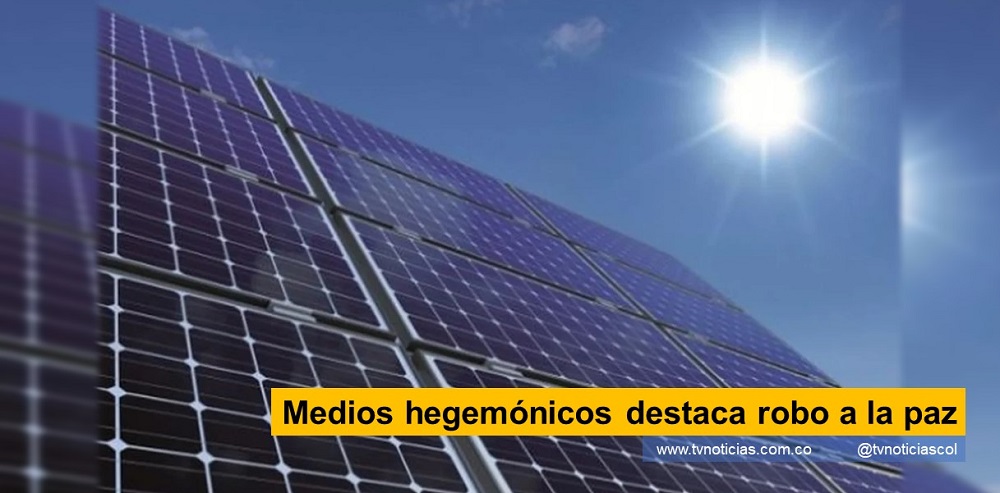 Medios hegemónicos destaca robo a la paz Un contrato de construcción de paneles solares en zona rural de Becerril (Cesar) fue adjudicado a empresas que consolidan un “cartel” que acaparó ocho licitaciones más. El supervisor fue una empresa con dos investigaciones por responsabilidad fiscal. Seis gobernadores indígenas de la zona denunciaron que no hubo proceso de consulta previa tvnoticiascol www.tvnoticias.com.co