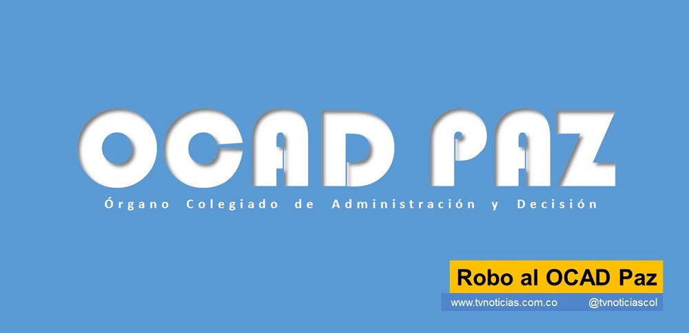 El ejercicio de vigilancia al Sistema General de Regalías descubrió una cartelización de proyectos de paneles solares en el OCAD Paz, que desarrolla el Gobierno Nacional Robo al OCAD Paz tvnoticiascol www.tvnoticias.com.co Programas de Desarrollo con Enfoque Territorial PDET Unidad de Regalías, La Contraloría General de la República Becerril y Chiriguana en el Cesar Los miembros del OCAD PAZ Robo al OCAD Paz