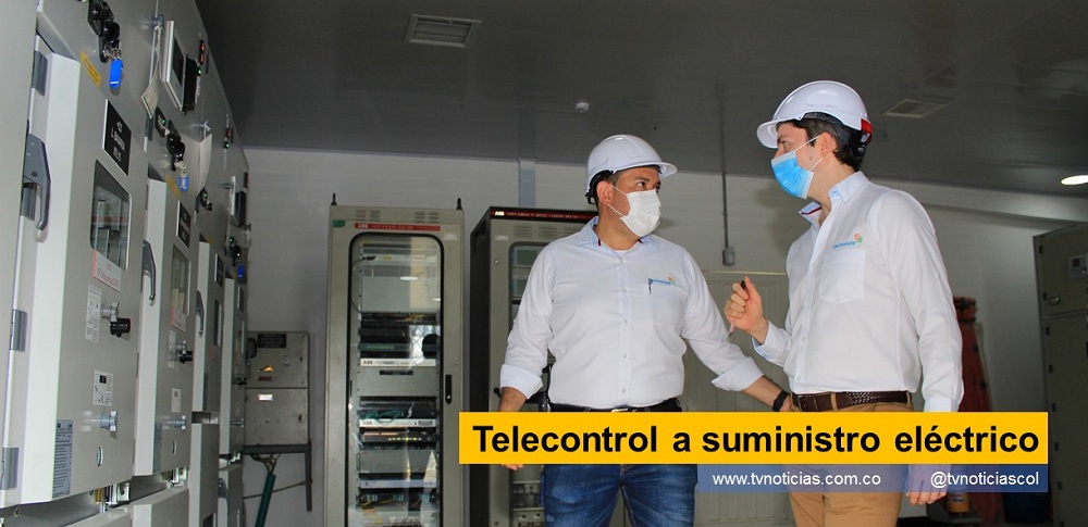 Un control, en tiempo real, tendrá el funcionamiento de las sub-estaciones eléctricas instaladas en Neiva, Huila, que garantizarán optimización del servicio en residencias, la industria y el comercio Telecontrol a suministro eléctrico tvnoticiascol www.tvnoticias.com.co Es una inversión de ELECTROHUILA, por cerca de $4.000 millones que permite mejorar el servicio, al tiempo que proporciona confiabilidad al sistema eléctrico a más de 13.000 usuarios del sur de Neiva y la zona rural de Rivera Equipos con tecnología de punto, instalados en la subestación eléctrica sur de Neiva, tendrán supervisión en tiempo real y serán tele-controlados desde el Centro inteligente, de la Electrificadora del Huila en la sede El Bote, sobre la entrada norte de Neiva. Foto: ELECTROHUILA