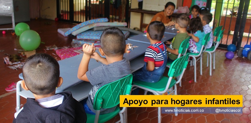 Los Hogares Infantiles que funcionan en varias zonas rurales del norte del Huila, fueron dotados con implementes indispensables para la atención adecuada los infantes menores de cinco años Apoyo para hogares infantiles ecopetrol www.tvnoticias.com.co tvnoticiascol educación Huila Neiva Villavieja